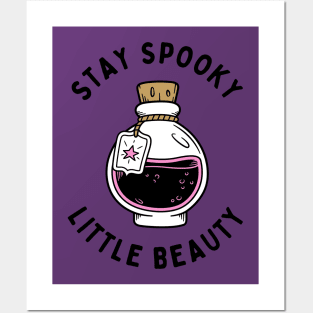 Stay Spooky, Little Beauty Posters and Art